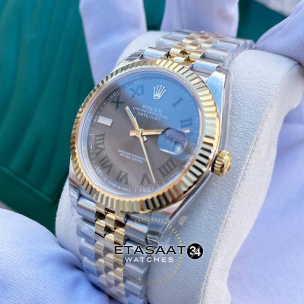 Rolex Datejust Wimbledon Jubile 3235 Clone Eta Saat ETASAAT34