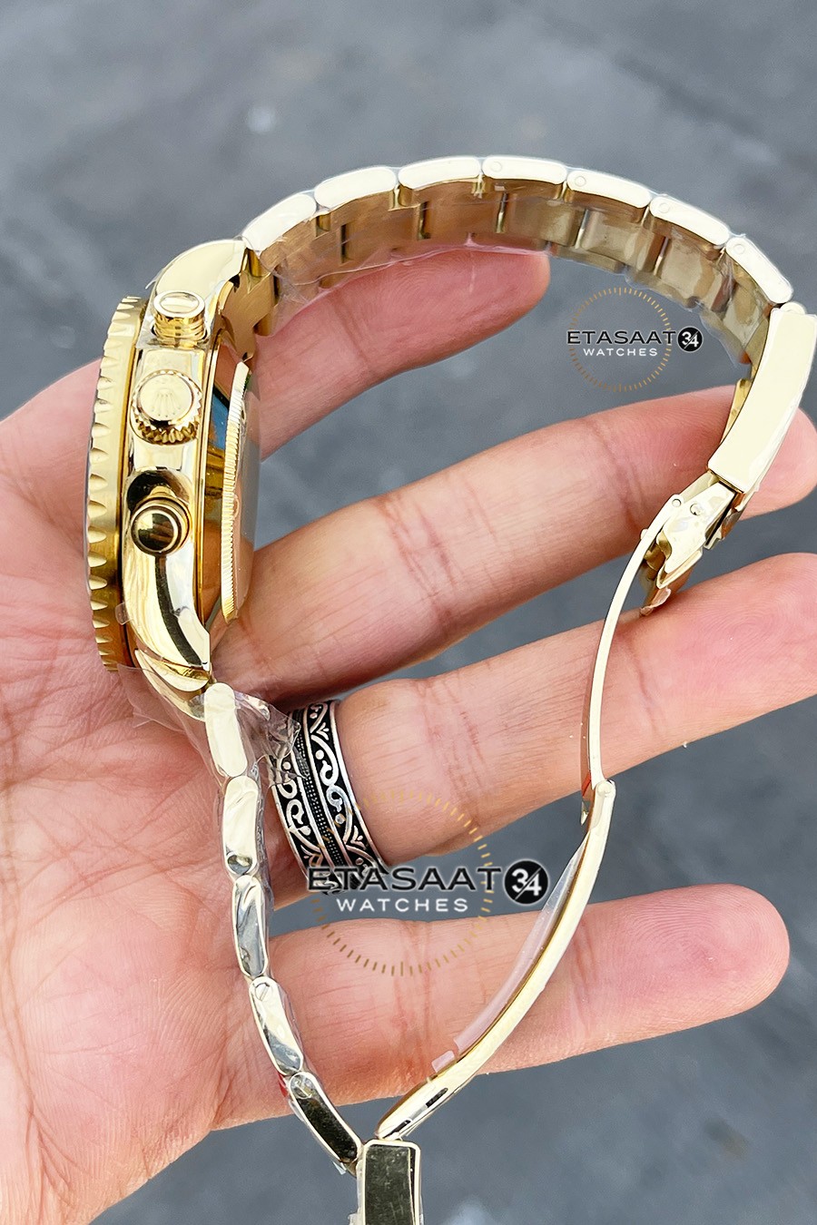 Rolex seamaster gold hotsell