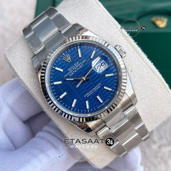 Rolex Datejust 36mm 126234 0050 Fluted Motif Eta ETASAAT34
