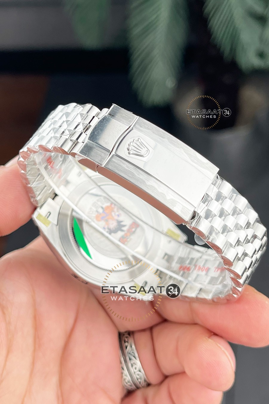 Rolex datejust green discount