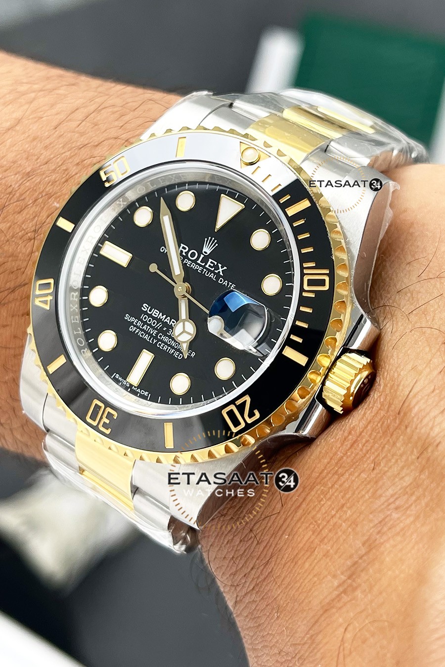 Rolex submariner date 40mm hotsell