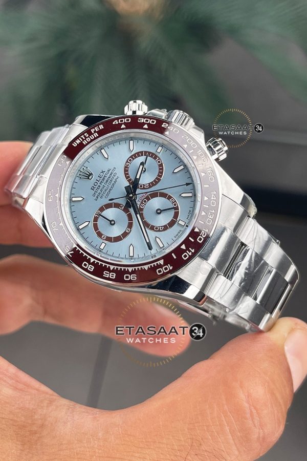 Rolex ice blue deals